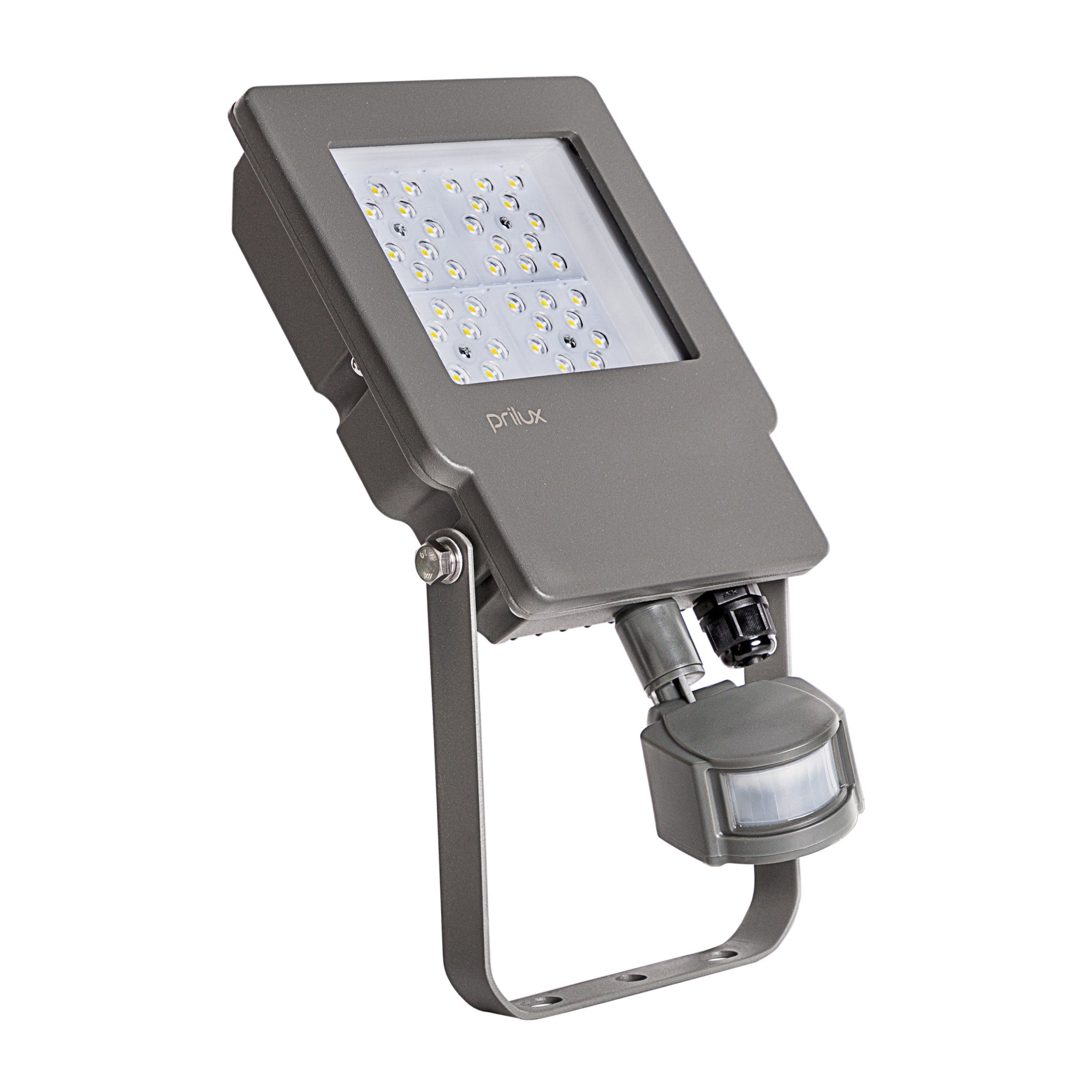 ENERGY TECH 40W 750 IP65 SENSOR GRIS 7010 - Prilux