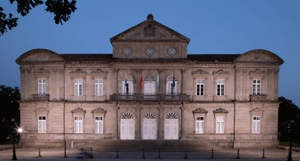 Pontevedra Provincial Council lighting Prilux