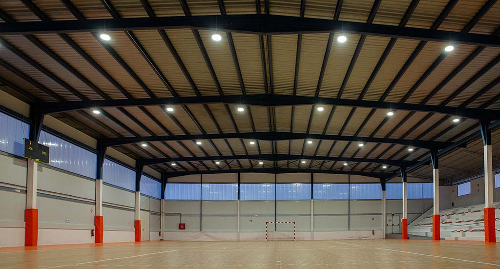 Olías del Rey Sports Centre Lighting Toledo Prilux