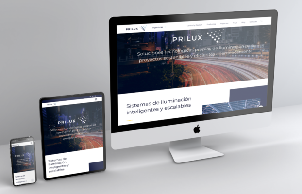 Prilux introduces its rebranding and increases its digital impact with a new website
