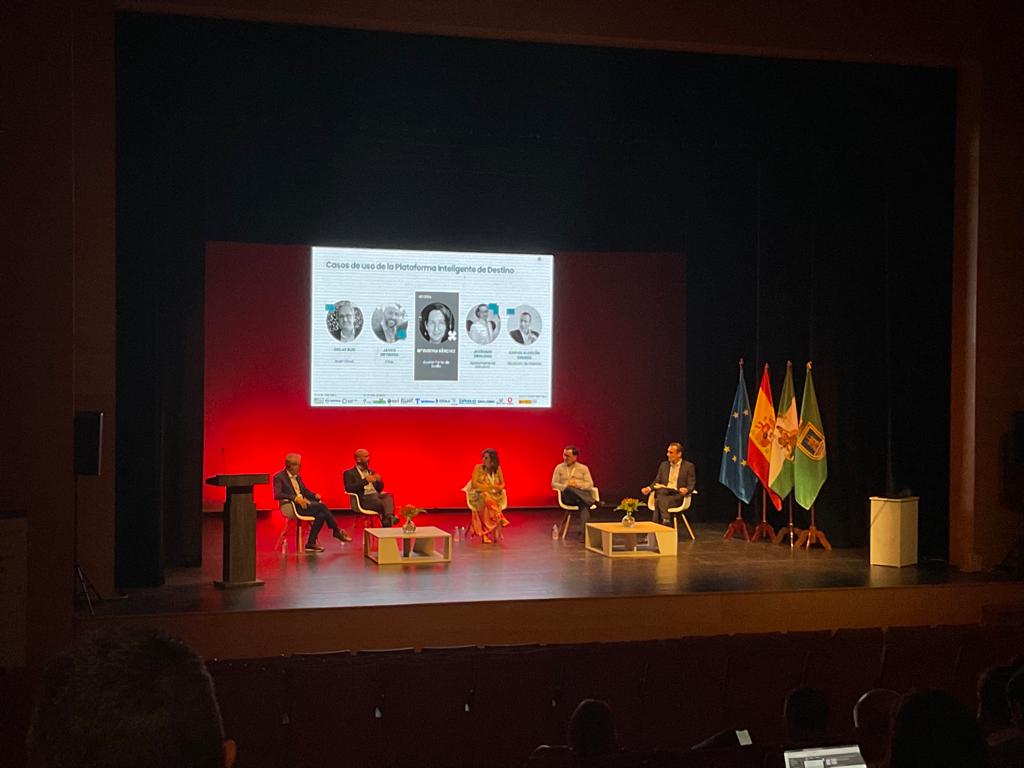 Prilux participates in the conference of the Technical Committee II of the Spanish Network of Smart Cities